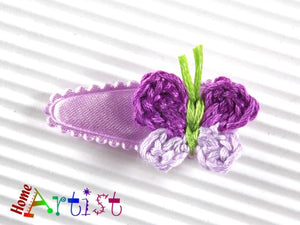 Haarspange Schmetterling baby Spange - freie Farbwahl-Homeartist