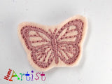 Schmetterling Haarspange 3-4cm - freie Farbwahl-Homeartist