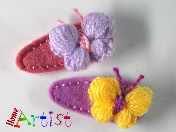 Haarspange Schmetterling - baby freie farbwahl-Homeartist