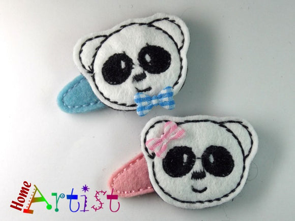 Panda bär 3-4cm Haarspange Spange - freie farbwahl-Homeartist