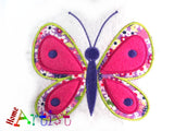 Schmetterling Applikation - Freie Farbwahl-Homeartist