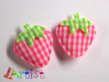 2 Baby Haargummi Erdbeer - freie Farbwahl-Homeartist