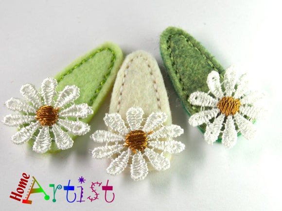 [Haarspange Blume]-[Haarspangen Haarklammer]-[HomeArtist]-[Haarschmuck]-[Haarclips]-[Baby]-Homeartist