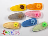 [Haarspange Blume]-[Haarspangen Haarklammer]-[HomeArtist]-[Haarschmuck]-[Haarclips]-[Baby]-Homeartist