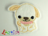 Puppy Haarspange - freie Farbwahl-Homeartist