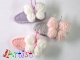 Haarspange Schmetterling baby - freie farbwahl-Homeartist