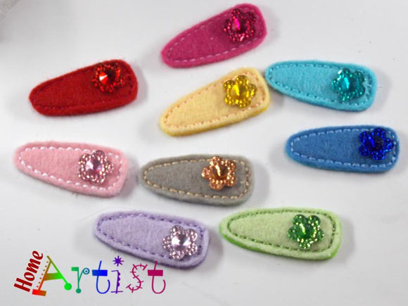 [Haarspange Blume]-[Haarspangen Haarklammer]-[HomeArtist]-[Haarschmuck]-[Haarclips]-[Baby]-Homeartist