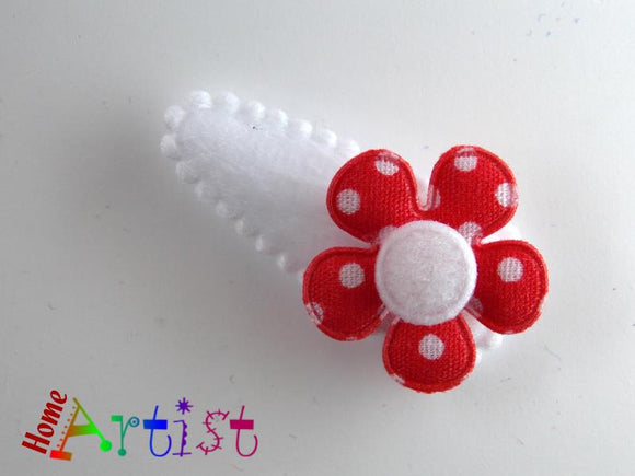 [Haarspange Blume]-[Haarspangen Haarklammer]-[HomeArtist]-[Haarschmuck]-[Haarclips]-[Baby]-Homeartist