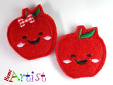 Apfel & Obst Haarspange 3-4cm - zum auswählen-Homeartist