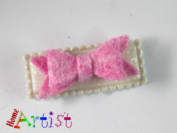 Haarspange Schleife baby - freie Farbwahl-Homeartist