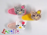 Baby Haarspange Katze-Homeartist