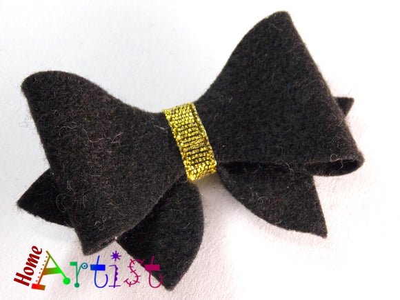 Haarspange Schleife baby - freie Farbwahl-Homeartist