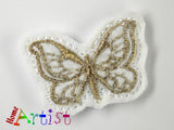 Schmetterling Haarspange 3-4cm - freie Farbwahl-Homeartist
