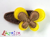 Schmetterling Haarspange 3-4cm - zum auswählen - Homeartist Haarspangen Kinder Babys