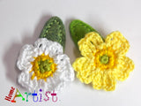 [Haarspange Blume]-[Haarspangen Haarklammer]-[HomeArtist]-[Haarschmuck]-[Haarclips]-[Baby]-Homeartist