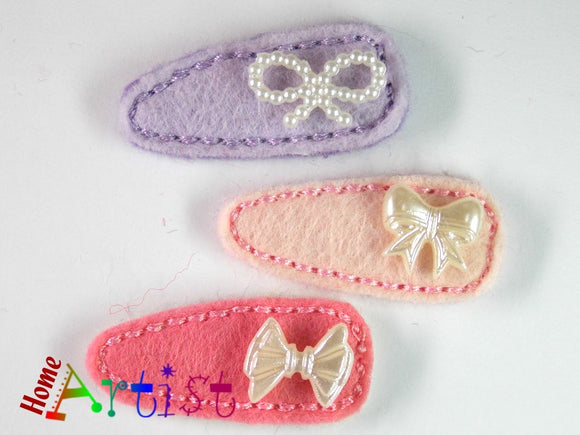 Baby Haarspange Schleife - zum auswählen-Homeartist