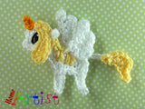 Pony Pferde Einhorn 4cm Haarspange zum auswählen-Homeartist