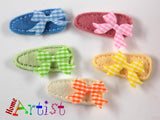 Schleife baby Haarspange  - freie Farbwahl - Homeartist Haarspangen Kinder Babys