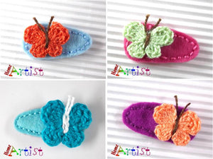 Haarspange Schmetterling - baby freie Farbwahl-Homeartist