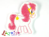 Pony Pferde Haarspange 4cm - freie farbwahl-Homeartist