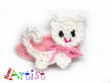 Baby Haarspange Katze - freie Farbwahl-Homeartist