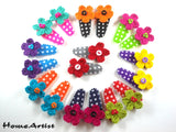 [Haarspange Blume]-[Haarspangen Haarklammer]-[HomeArtist]-[Haarschmuck]-[Haarclips]-[Baby]-Homeartist