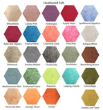 Mini Schleife baby Haarspange - freie Farbwahl-Homeartist