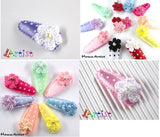 [Haarspange Blume]-[Haarspangen Haarklammer]-[HomeArtist]-[Haarschmuck]-[Haarclips]-[Baby]-Homeartist
