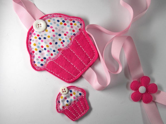 Haarspangenhalter Cupcake + Spange-Homeartist