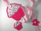 Haarspangenhalter Cupcake + Spange-Homeartist