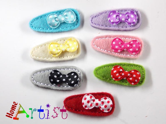 Haarspange ideal für dünnes Kleinkindhaar da sie super halten und nicht ziepen. 

Einfach nach Kauf mir die Wunschfarbe (Nummer) mitteilen.

Weitere Haarspangen/Haargummis/Haarschmuck gibt es in meinem Shop.


