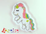 Unicorn Einhorn 4cm Haarspange - freie farbwahl-Homeartist