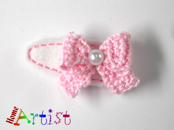 Haarspange Schleife baby - freie Farbwahl-Homeartist