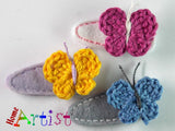 Haarspange Schmetterling - baby freie farbwahl-Homeartist