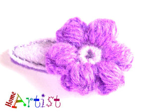 [Haarspange Blume]-[Haarspangen Haarklammer]-[HomeArtist]-[Haarschmuck]-[Haarclips]-[Baby]-Homeartist