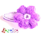 [Haarspange Blume]-[Haarspangen Haarklammer]-[HomeArtist]-[Haarschmuck]-[Haarclips]-[Baby]-Homeartist