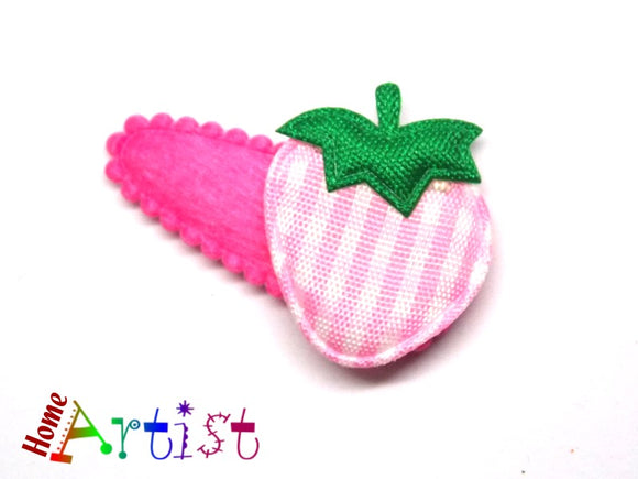 Erdbeere baby Haarspange - freie Farbwahl-Homeartist