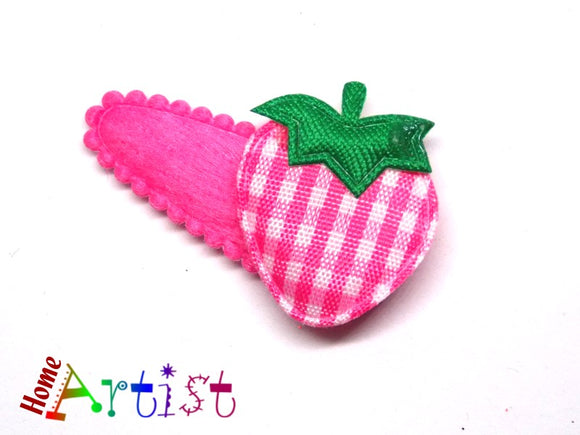 Erdbeere baby Haarspange - freie Farbwahl-Homeartist