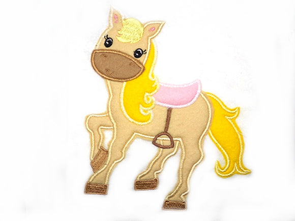 Applikation Pony Pferde - Freie Farbwahl-Homeartist
