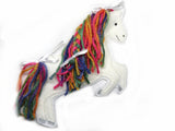 Applikation Pony Pferd Patch    - Freie Farbwahl
