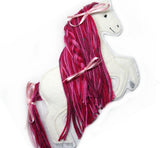 Applikation Pony Pferd Patch    - Freie Farbwahl