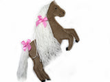 Applikation Pony Pferd Patch    - Freie Farbwahl