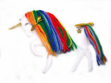 Einhorn Applikation Pony Pferd Patch    - Freie Farbwahl