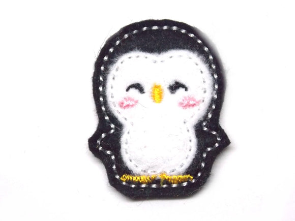 Pinguin Haarspange 4cm-Homeartist