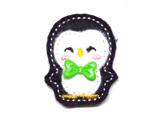 Pinguin Haarspange 4cm-Homeartist